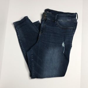 Torrid 24R Distressed Premium Jegging